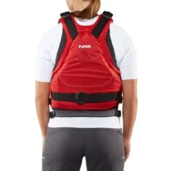 NRS Zen Rescue PFD -Water Sports Shop 40030 02 Red Model Back 102721 1000x1000 8657842c d725 4b57 9dba 373333a12e85