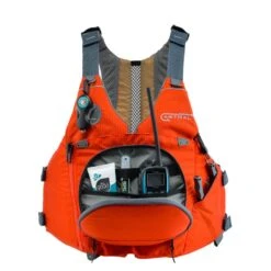 Astral Sturgeon PFD -Water Sports Shop Astral S20 Sturgeon BurntOrange Atl1