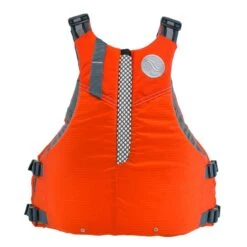 Astral Sturgeon PFD -Water Sports Shop Astral S20 Sturgeon BurntOrange Back