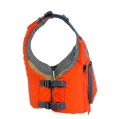 Astral Sturgeon PFD -Water Sports Shop Astral S20 Sturgeon BurntOrange Side