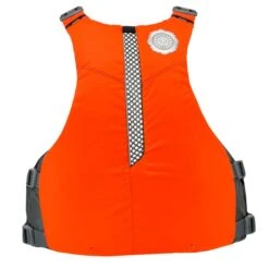 Astral E-Linda Women's PFD 17 Astral E-Linda Women's PFD -Water Sports Shop Astral S21 E Linda FireOrange Back WEB