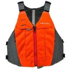 Astral E-Linda Women's PFD 15 Astral E-Linda Women's PFD -Water Sports Shop Astral S21 E Linda FireOrange Front WEB
