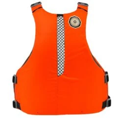 Astral E-Ronny PFD -Water Sports Shop Astral S21 E Ronny FireOrange Back WEB