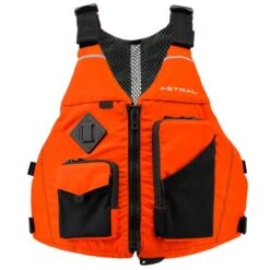 Astral E-Ronny PFD -Water Sports Shop Astral S21 E Ronny FireOrange Front WEB
