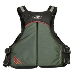 Stohlquist Cadence PFD -Water Sports Shop Cadence steel green back 1440x eab8cb50 0d9e 442e 93ba ca9e2302f490