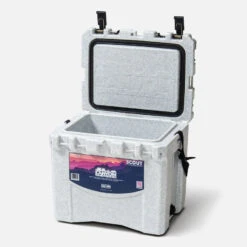 Canyon Scout 22 Cooler -Water Sports Shop Canyon Coolers Scout 22 White Marble Open Lid Perspective min 900x 7c86e2db f24b 410d 97b5 71a155639e3b