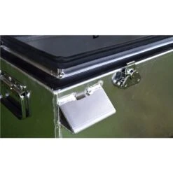 Salamander Aluminum Drybox -Water Sports Shop Dry Box Rafting Latch seal