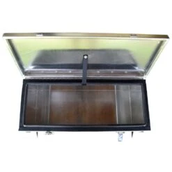 Salamander Aluminum Drybox -Water Sports Shop Dry Box Rafting Top Open