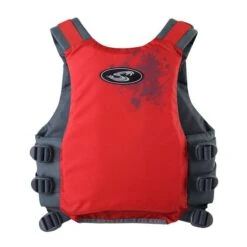 Stohlquist Escape Youth PFD 5 Stohlquist Escape Youth PFD -Water Sports Shop Escape Youth Back Red 575x 1927384a cad0 49b0 8a67 33ce46e974a7