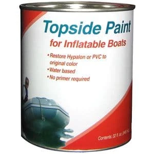 Topside Inflatable Boat Paint 1 Topside Inflatable Boat Paint