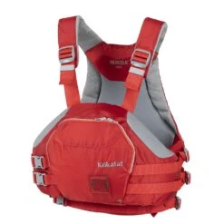 Kokatat Hustle PFD -Water Sports Shop LVHHUSRD Hustle Life Vest Red side