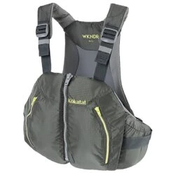 Kokatat WKNDR PFD -Water Sports Shop LVHWKNCL WKNDR life vest unisex coal side