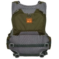 Kokatat Leviathan PFD -Water Sports Shop LVULEVOL life vest leviathan pfd men s olive back