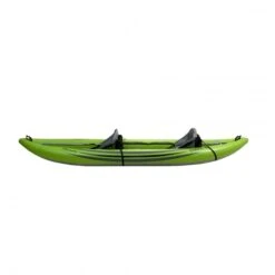 Strike Tandem Inflatable Kayak -Water Sports Shop Lime Strike 2 side