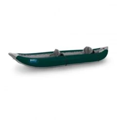 Outfitter 2 Inflatable Kayak -Water Sports Shop Outfitter II Catalog Green