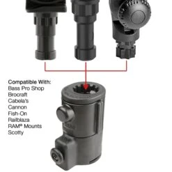 Ram Adapt-A-Post Track Base -Water Sports Shop RAP AAPUTUIU6