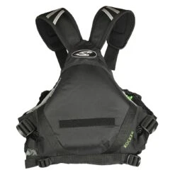 Stohlquist Rocker PFD -Water Sports Shop Rocker Blk Grn 02 back 1440x c3c808b0 176b 4377 a84f c5497fa792d5