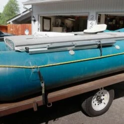 Folding Raft Ladder 8 Folding Raft Ladder -Water Sports Shop SAM 3129