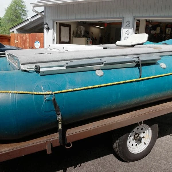 Folding Raft Ladder 4 Folding Raft Ladder - Image 4